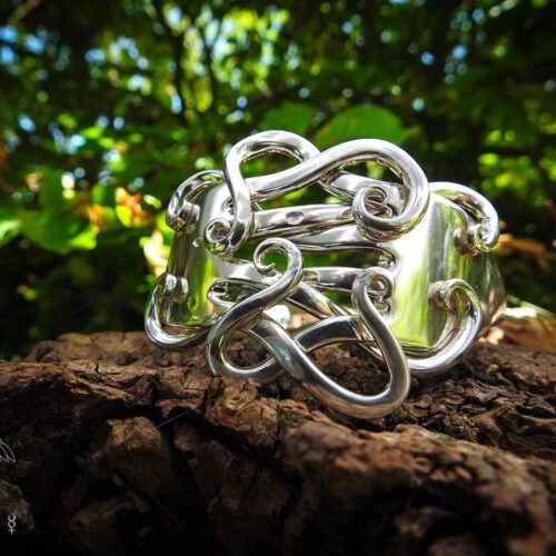 Two forks, entwined forever...in progress