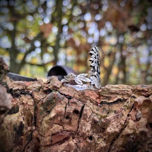 eco-friendly, nature loving tree jewellery