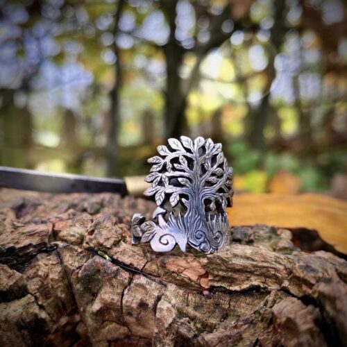 eco-friendly, nature loving tree jewellery