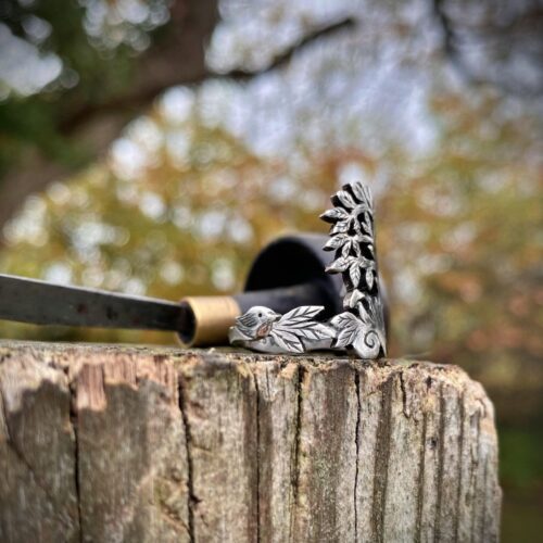 eco-friendly, nature loving tree jewellery