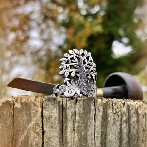 eco-friendly, nature loving tree jewellery