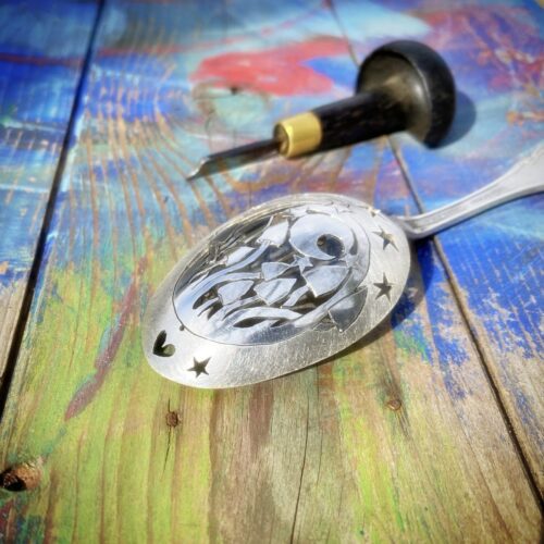 Magical mushrooms recycled jewellery
