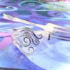 Handmade and recycled fork bangle