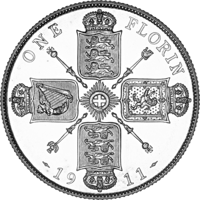 silver coin rings made in Cambridge by Hairy Growler