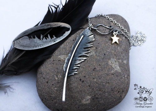 Black Raven Feathers were worn by some Native Americans to express and symbolise changes in spirit.