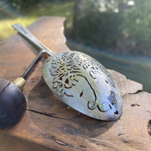 handcrafted and recycled silver willow-tree jewellery