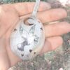 peace dove jewellery handmade and recycled brooch created from an reused antique spoon