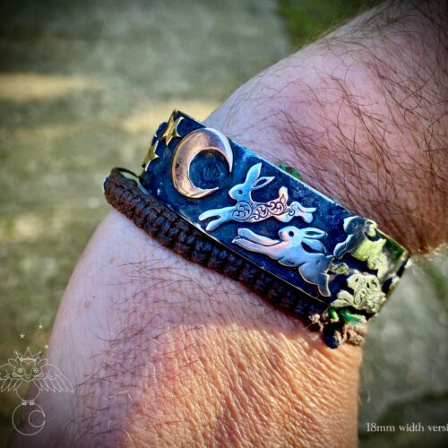Handcrafted and made from completely recycled silver, copper, bronze or gold. Totally unique and original jewellery inspired by Watership Down