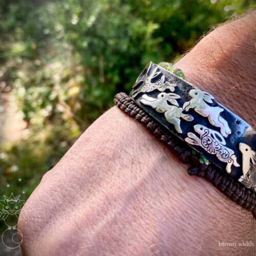 Handcrafted and made from completely recycled silver, copper, bronze or gold. Totally unique and original jewellery inspired by Watership Down