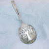 handcrafted and recycled spoon summer tree brooch