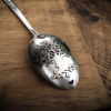Tree jewellery - handmade and recycled antique spoon