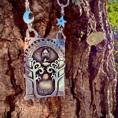 Gates of Moria Lord of the Rings inspired jewellery made by hand in Cambridge, England
