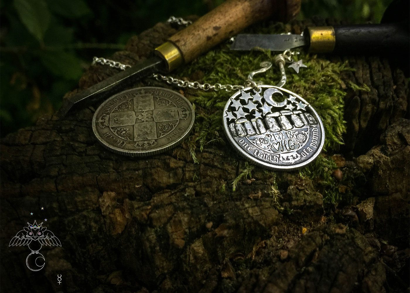 Stonehenge jewellery winter solstice stonehenge handcrafted and recycled silver coin jewellery
