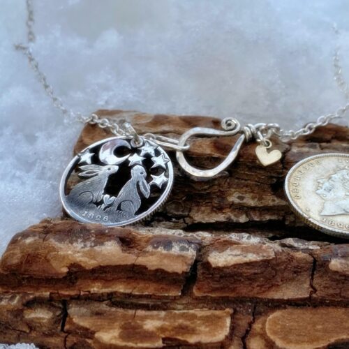 Moon gazing together - Image 2