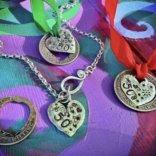gift token sterling silver jewellery voucher hairy growler