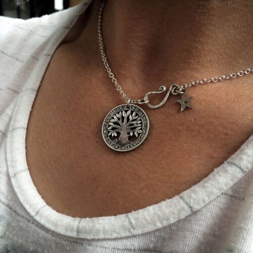 Yggdrasil tree necklace