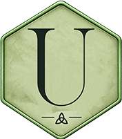 U