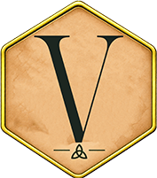 V