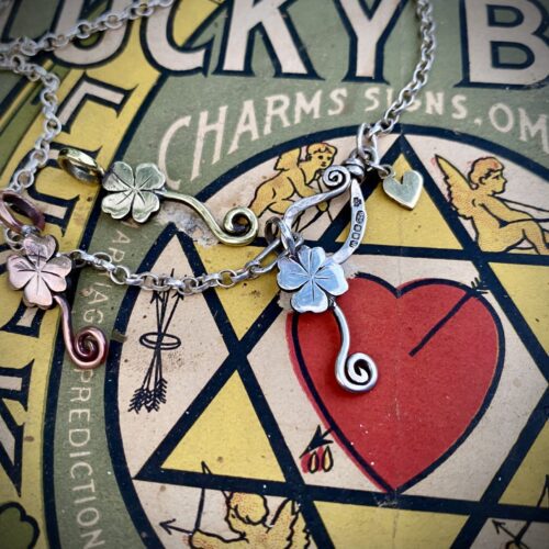Lucky charms handmade with good intentions and positive vibes.