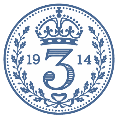 silver threepence coin