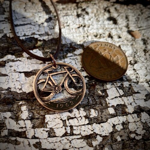 handmade and recycled ethical cyclist gift