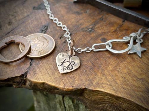 squirrel 1 øre mynt smykker coin jewelry