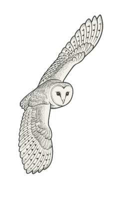 barn owl hairy growler