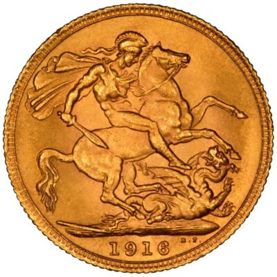 Gold sovereign coin jewellery made in Cambridge, England