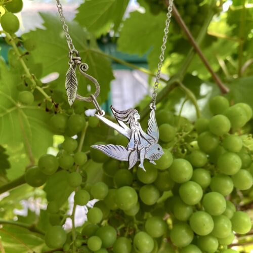 set me free recycled, repurposed, ethically manufactured and responsibly designed silver coin necklace