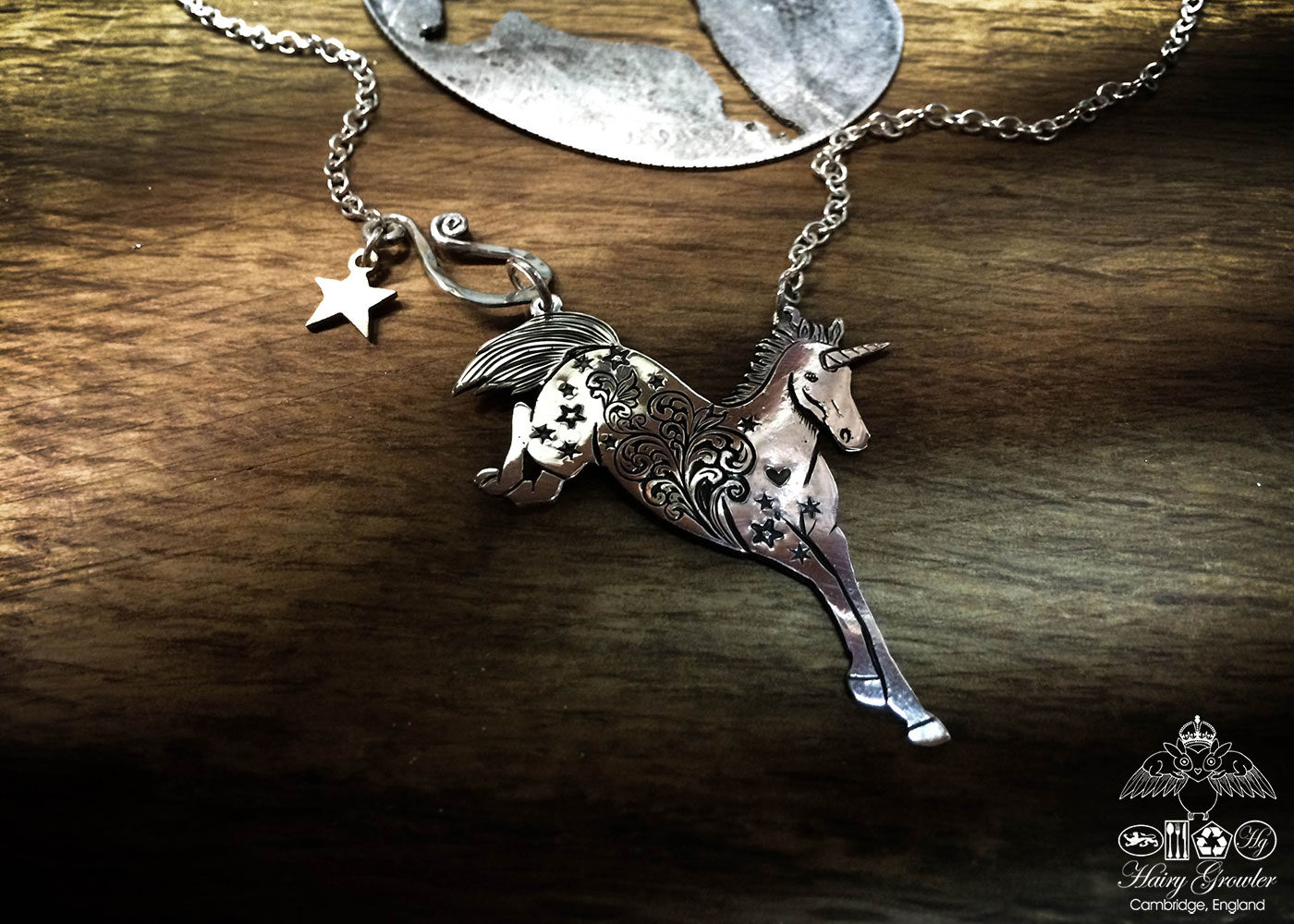 My Lil Unicorn Necklace – Blinglane
