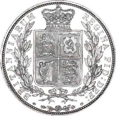 silver half crown jewellery 