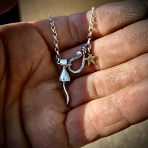 magical mushroom mushy jewellery necklace amulet
