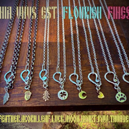 hairy Growler unique and original silver chain selection with trademark shepherds crook safety catch.