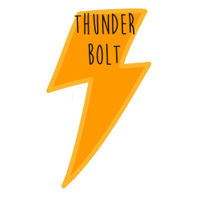Thunder bolt +&pound;5