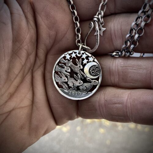 escape from efrafa watershid down inspired jewellery made in England