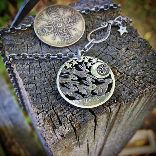 escape from efrafa watershid down inspired jewellery made in England