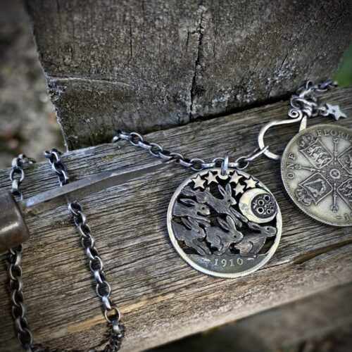 escape from efrafa watershid down inspired jewellery made in England