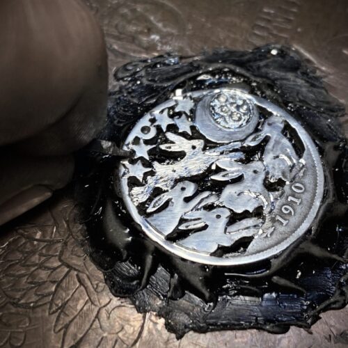 escape from efrafa watershid down inspired jewellery made in England