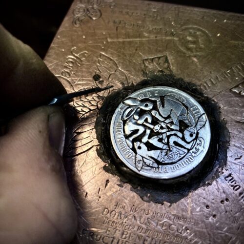 handmade celtic jewellery with traditional tools and techniques. Made with love