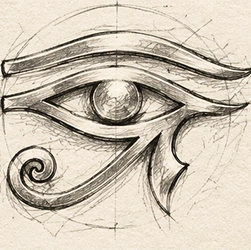 eye of Horus +&pound;35