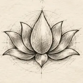 Lotus flower symbol +&pound;25