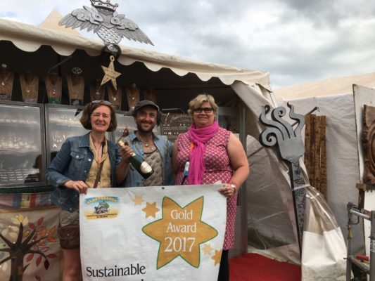 Glastonbury 2017-18 best trader award