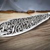 Ethical wedding gifts and heirloom quality wedding cakes knives created from transformed antique silver.
