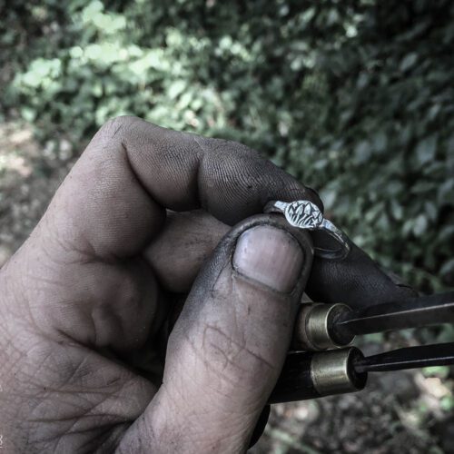 Shroom jewellery handcrafted using psilocybin mushrooms and traditional hand tools. Ethical jewellery create in an independent artisan jewelry studio workshop with the help of magic mushrooms. A healing gift of nature.