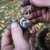 moon hare jewellery - Three recycled silver shillings