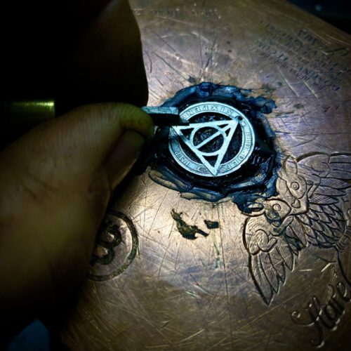 The Deathly Hallows symbol necklace popularised the little known magick of silver Birch - The Silver Birch - first of the Tree symbols