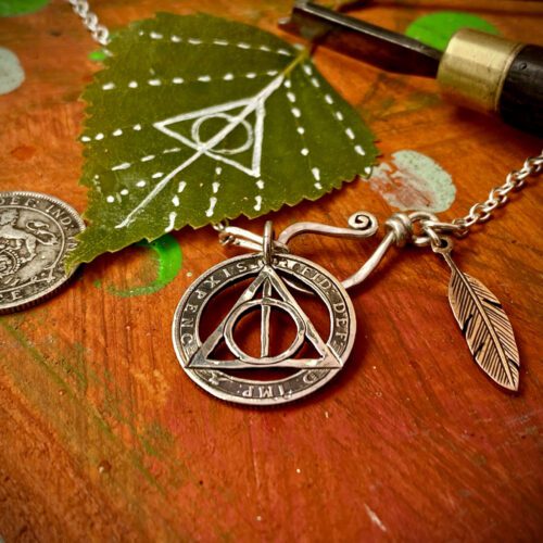 The Deathly Hallows symbol necklace popularised the little known magick of silver Birch - The Silver Birch - first of the Tree symbols