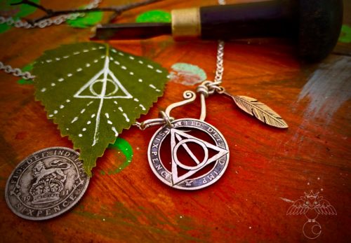 The Deathly Hallows symbol necklace popularised the little known magick of silver Birch  - The Silver Birch - first of the Tree symbols
