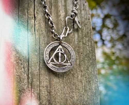 The Deathly Hallows symbol necklace popularised the little known magick of silver Birch  - The Silver Birch - first of the Tree symbols