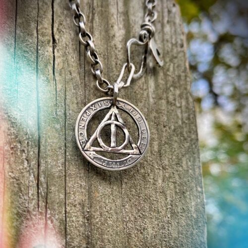The Deathly Hallows symbol necklace popularised the little known magick of silver Birch  - The Silver Birch - first of the Tree symbols